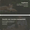 ZenGrowth Serenza microvezel hoeslaken met hoofdsteunhoesje grijs