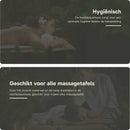 ZenGrowth Serenza microvezel hoeslaken met uitsparing bruin