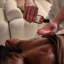 ZenGrowth Serenza microvezel massage handdoek 100 x 220cm bruin