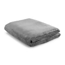 ZenGrowth Serenza microvezel massage handdoek 100 x 220cm grijs