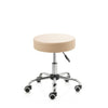 ZenGrowth Tabouret Beige met chroom frame
