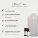 Tweedekans Etherische Olie Diffuser Ostro