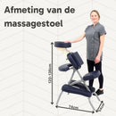 ZENGROWTH Massagestoel Valo Inklapbaar Zwart
