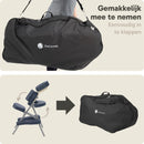 ZENGROWTH Massagestoel Valo Inklapbaar Marineblauw