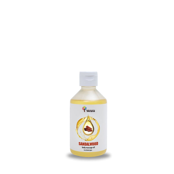 Verana 100% natuurlijke Massageolie Sandalhout 250ml