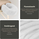 ZenGrowth Serenza microvezel hoofdsteunhoesje wit (2x)