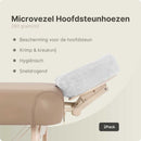 ZenGrowth Serenza microvezel hoofdsteunhoesje wit (2x)