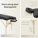ZENGROWTH Massagetafel Belverde 2.0 Zwart 71cm
