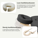 ZENGROWTH Massagetafel Belverde 2.0 Zwart 71cm