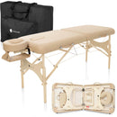 Tweedekans ZENGROWTH Massagetafel Belverde 2.0 Beige 71cm