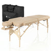 ZENGROWTH Massagetafel Belverde 3.0 Beige 71cm met armsteunen