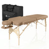 ZENGROWTH Massagetafel Belverde 3.0 Mocca 71cm met armsteunen