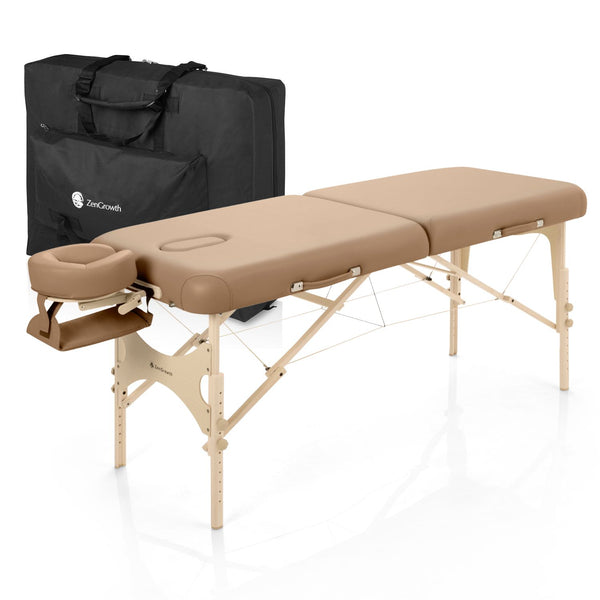 ZENGROWTH Massagetafel Belverde 2.0 Mocca 71cm