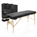 ZENGROWTH Massagetafel Belverde 2.0 Zwart 76cm