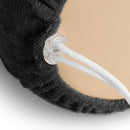 Badstof Knierol Overtrek Zwart