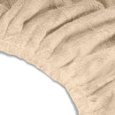 ZenGrowth Serenza microvezel hoofdsteunhoesje zandbeige (2x)