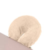 ZenGrowth Serenza microvezel hoofdsteunhoesje zandbeige (2x)