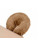 ZenGrowth Serenza microvezel hoofdsteunhoesje bruin (2x)