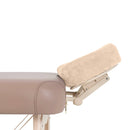 ZenGrowth Serenza microvezel hoofdsteunhoesje zandbeige (2x)