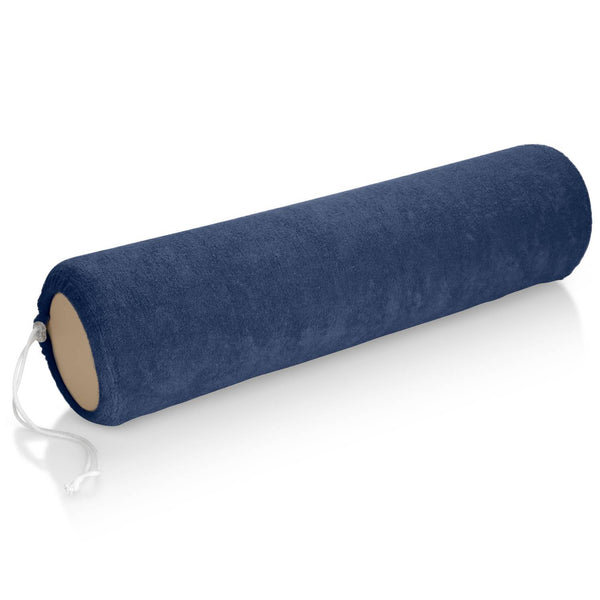 Badstof Knierol Overtrek Marine blauw