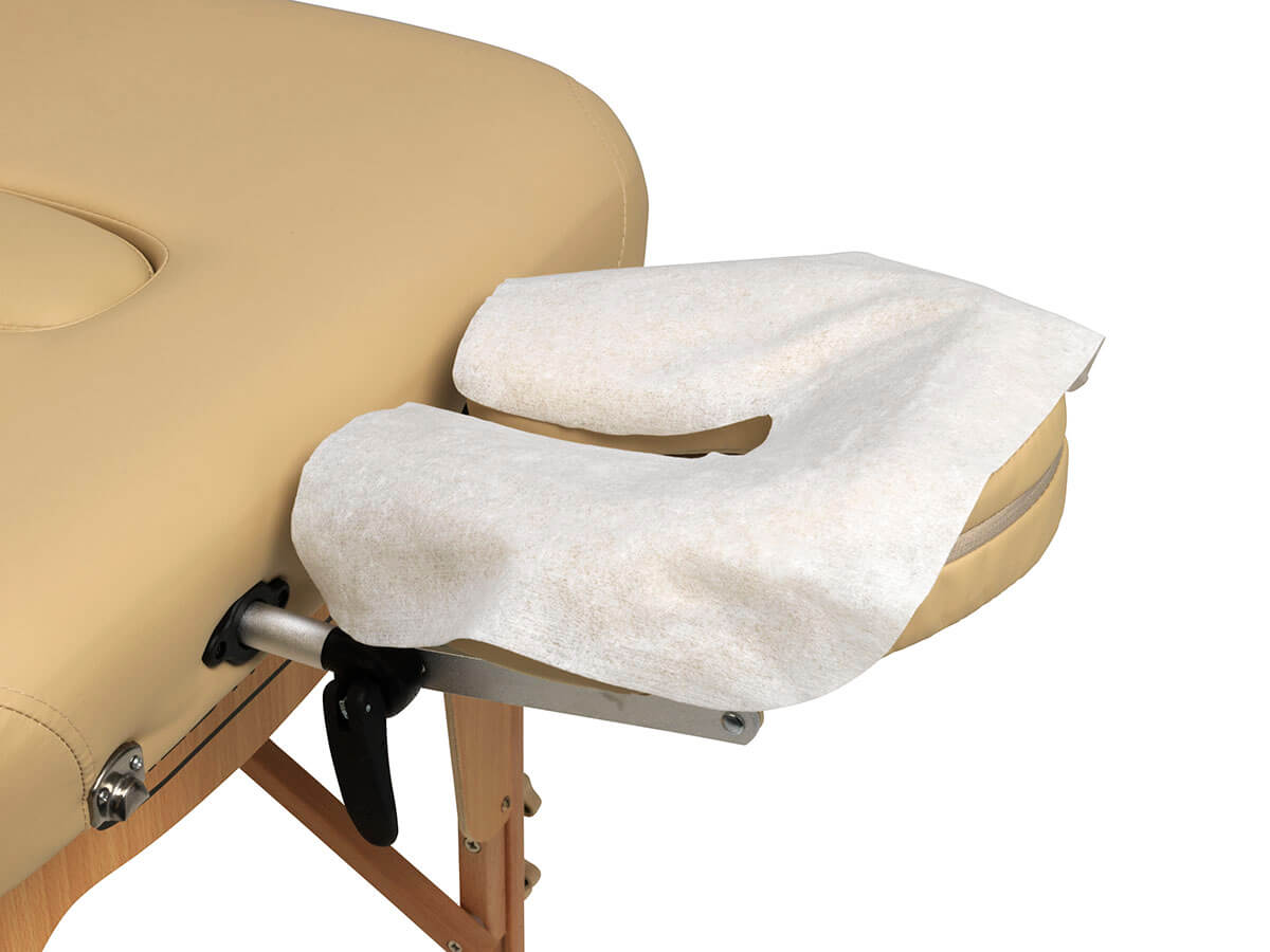 Disposable Hoofdsteunhoezen Massagetafel 100 stuks ZenGrowth