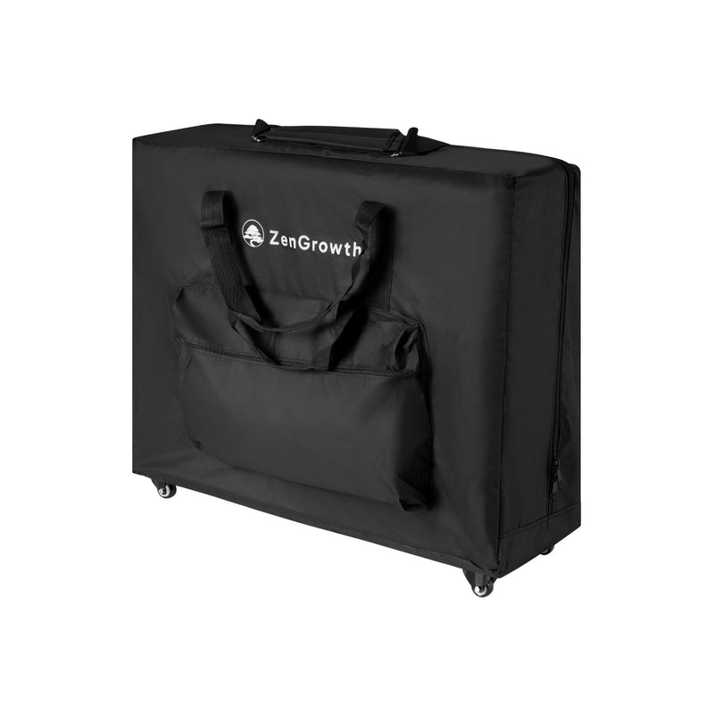 ZenGrowth inklapbare massagetafel Oslo 71cm Zwart