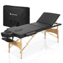 ZENGROWTH Massagetafel Economy Zwart