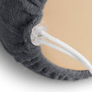 Badstof Knierol Overtrek Grijs