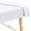 ZenGrowth Serenza microvezel massage handdoek 100 x 220cm wit