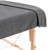 ZenGrowth Serenza microvezel massage handdoek 100 x 220cm grijs