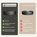 ZENGROWTH Massagestoel Legian Inklapbaar Zwart