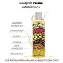 Verana 100% natuurlijke Antivirale Massageolie Maralkruid 1l