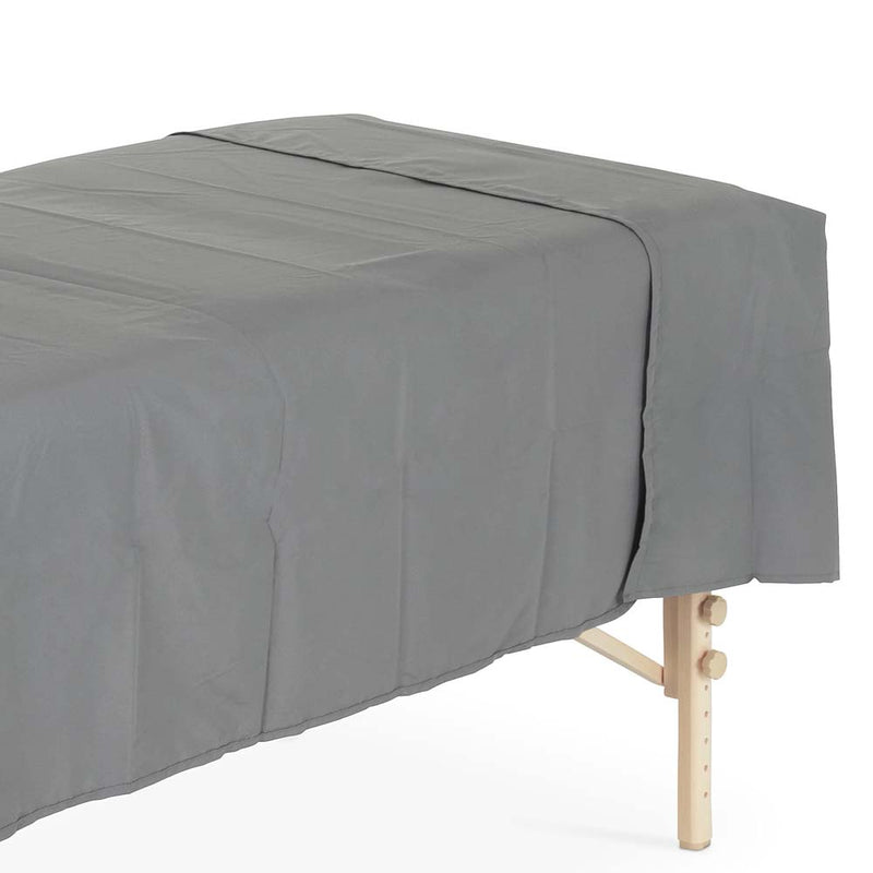 Microvezel Afdekdeken Massagetafel Grijs 150 x 230cm