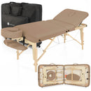 Tweedekans ZENGROWTH Inklapbare Massagetafel Nimman Mocca 71cm