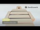 Tafelverbreders voor massagetafel 25cm beige