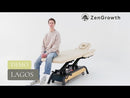 ZenGrowth Elektrische Massagetafel Lagos