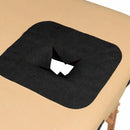 Zwarte Disposable Facecovers Massagetafel 100 Stuks ZenGrowth