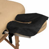 Zwarte Disposable Hoofdsteunhoezen Massagetafel 100 Stuks ZenGrowth