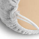 Badstof Knierol Overtrek Wit