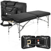 Tweedekans ZENGROWTH Massagetafel Artarmon II Zwart 71cm