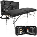 Tweedekans ZENGROWTH Massagetafel Artarmon II Zwart 71cm
