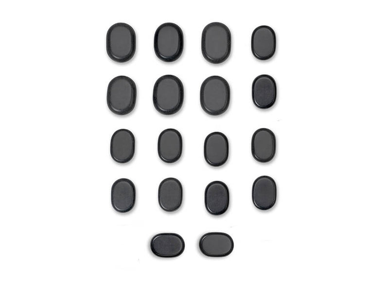 Set Hotstonestenen 18 Stuks