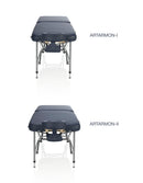 Tweedekans ZENGROWTH Massagetafel Artarmon Marineblauw 63.5cm