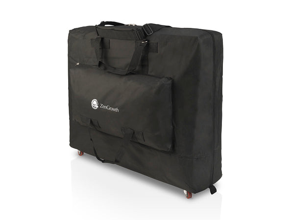 Tweedekans ZenGrowth Draagtas Massagetafel 71cm met Wieltjes