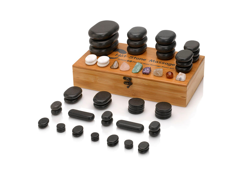 Set Hotstonestenen 60 stuks