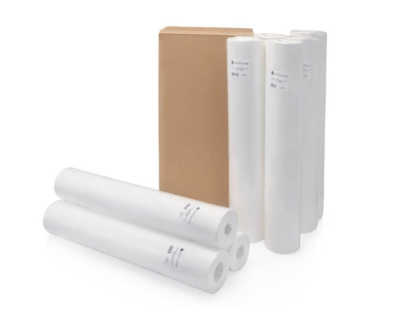 Doos 8x ZenGrowth Rol Onderzoeksbankpapier 0.8 x 100 Meter