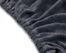 Tweedekans set van 3 Badstof Hoeslaken Massagetafel Grijs zonder Uitsparing