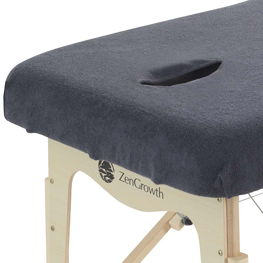 Massagetafel hoeslaken met uitsparing