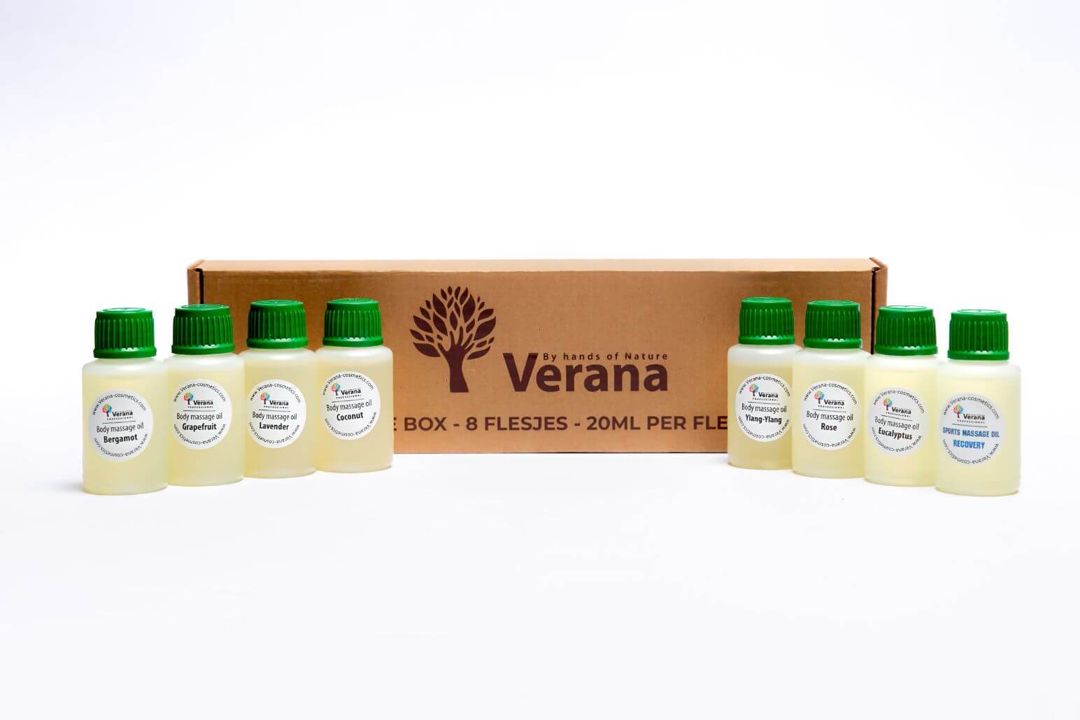 Verana Proefpakket 8 x 30ml