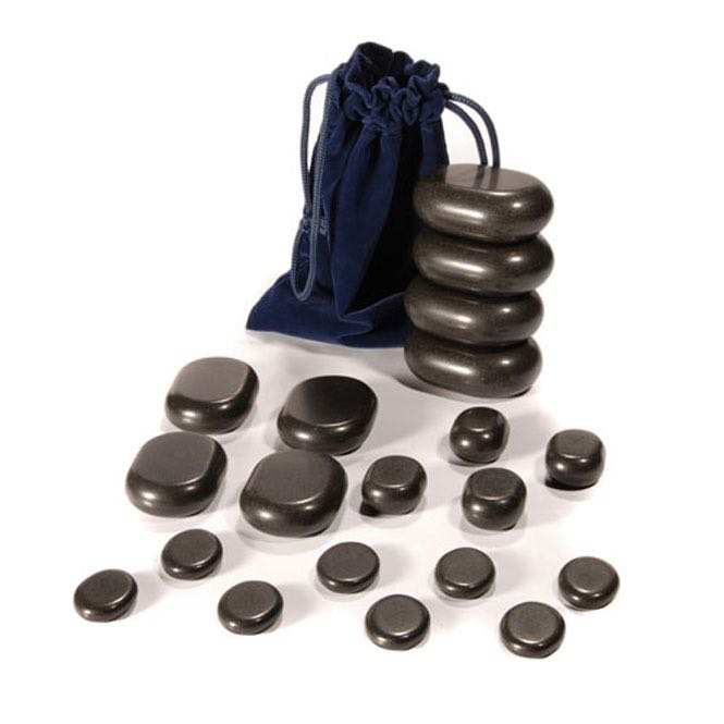 Stenen voor hotstonemassage